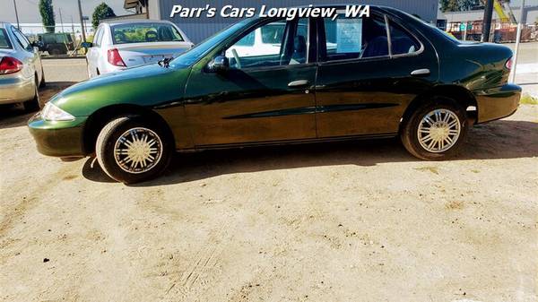 2000 Chevrolet Cavalier - cars & trucks - by dealer - vehicle... for sale in Longview, OR – photo 2