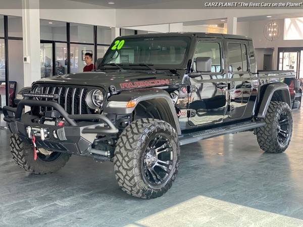 2020 Jeep Gladiator 4x4 4WD SUV Rubicon LIFTED LOW MI JEEP GLADIATOR for sale in Gladstone, OR – photo 2