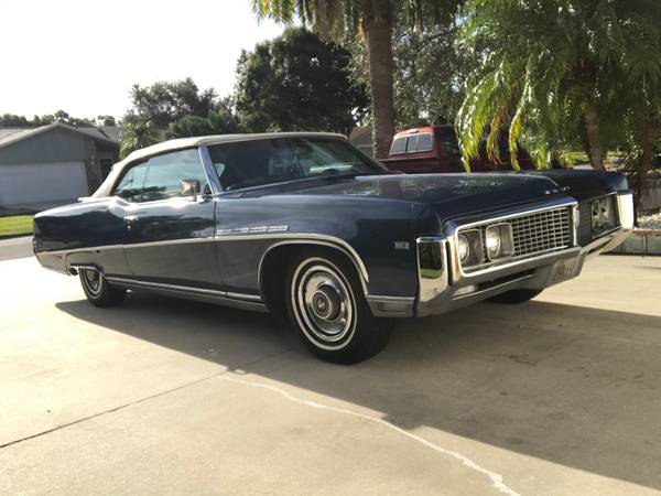 1969 Buick Electra to 25 convertible for sale in largo, FL – photo 9