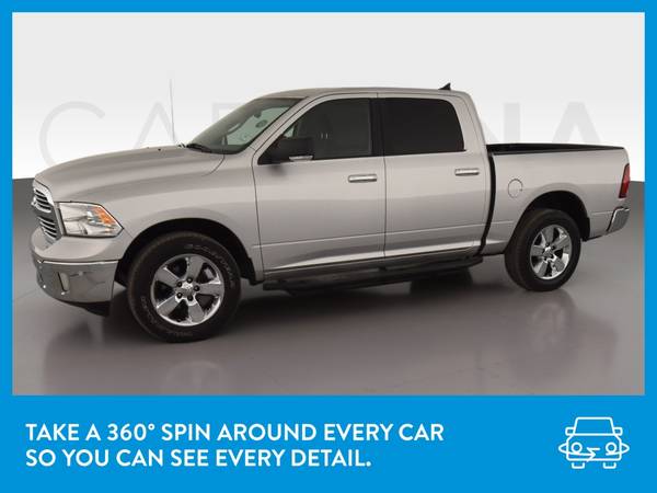 2018 Ram 1500 Crew Cab SLT Pickup 4D 5 1/2 ft pickup Silver for sale in Fort Worth, TX – photo 3