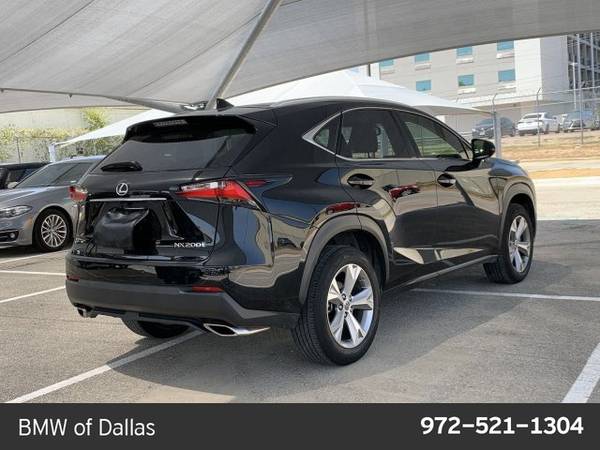 2017 Lexus NX 200t NX Turbo SKU:H2078181 SUV for sale in Dallas, TX – photo 5