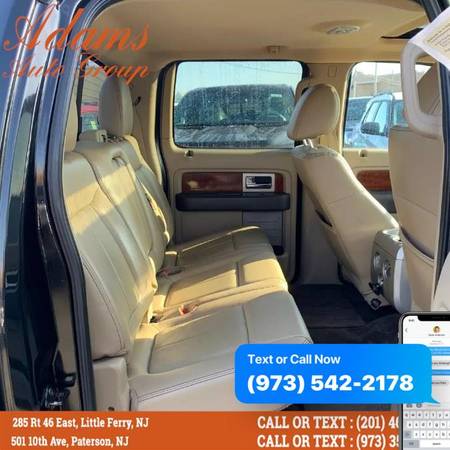 2010 Ford F-150 F150 F 150 4WD SuperCrew 145 Lariat for sale in Paterson, NY – photo 15