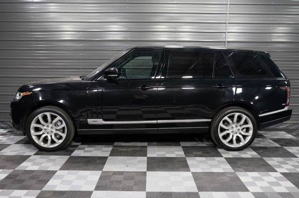 2015 Land Rover Range Rover Supercharged LWB Sport Utility 4D SUV for sale in Sykesville, MD – photo 7