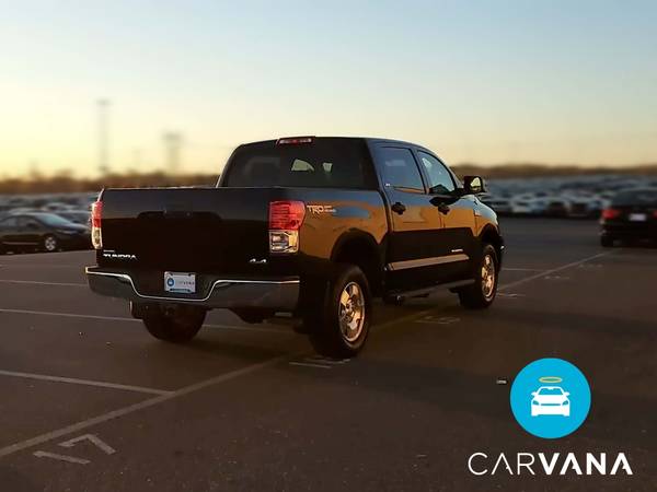 2012 Toyota Tundra CrewMax Pickup 4D 5 1/2 ft pickup Black - FINANCE... for sale in reading, PA – photo 10