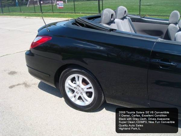 2008 Toyota Camry Solara SE Convertible - - by dealer for sale in Other, WI – photo 21