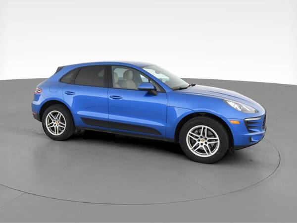 2017 Porsche Macan Sport Utility 4D suv Blue - FINANCE ONLINE - cars... for sale in Arlington, District Of Columbia – photo 14