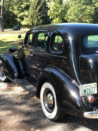 1936 Buick Series 40 touring seadan for sale in Manchester, MA – photo 18