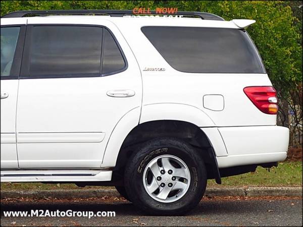 2002 Toyota Sequoia Limited 4WD 4dr SUV - - by dealer for sale in East Brunswick, NJ – photo 14