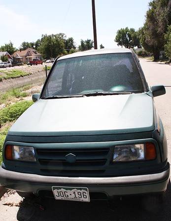 1996 Suzuki Sidekick for sale in Pueblo, CO – photo 2