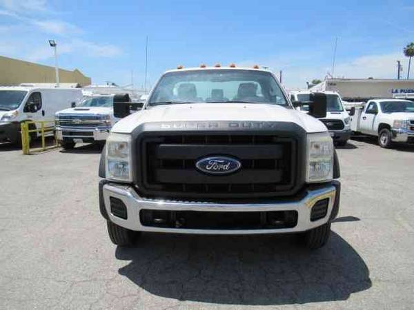 2011 FORD F450 12' UTILITY TRUCK - cars & trucks - by dealer -... for sale in LA PUENTE, CA – photo 5