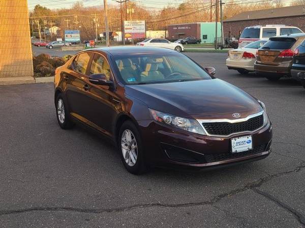2011 Kia Optima LX AT - cars & trucks - by dealer - vehicle... for sale in Newington , CT – photo 2