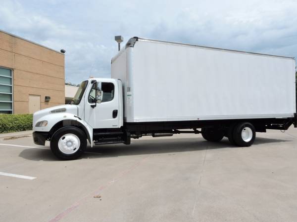 2011 FREIGHTLINER M2 26 FOOT BOX TRUCK with for sale in Grand Prairie, TX – photo 7