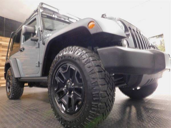 2015 Jeep Wrangler Willys Wheeler Edition 4X4/6-SPEED/1-OWNER for sale in Gladstone, OR – photo 10