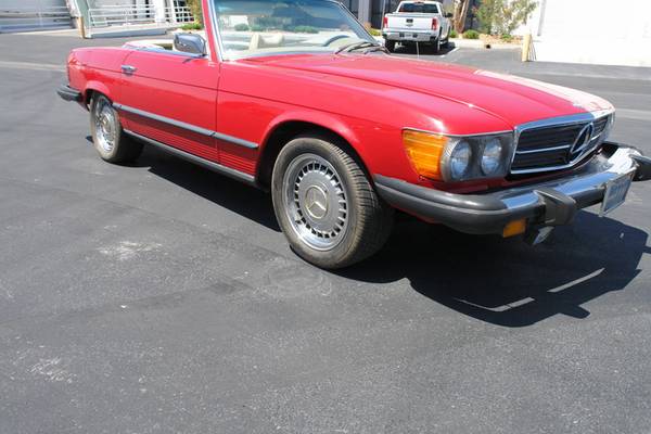 1974 Mercedes-Benz 450 SL, original Southern California car 2 owners for sale in Las Vegas, NV – photo 19