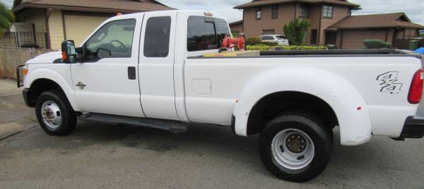2015 FORD F350 EXTENDED CAB 4X4 DIESEL (with 18, 152 miles) - cars & for sale in Wheeler Army Airfield, HI – photo 5