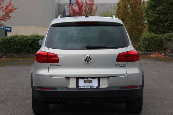 2012 VW Volkswagen Tiguan SEL hatchback BEIGE for sale in Lynnwood, WA – photo 6