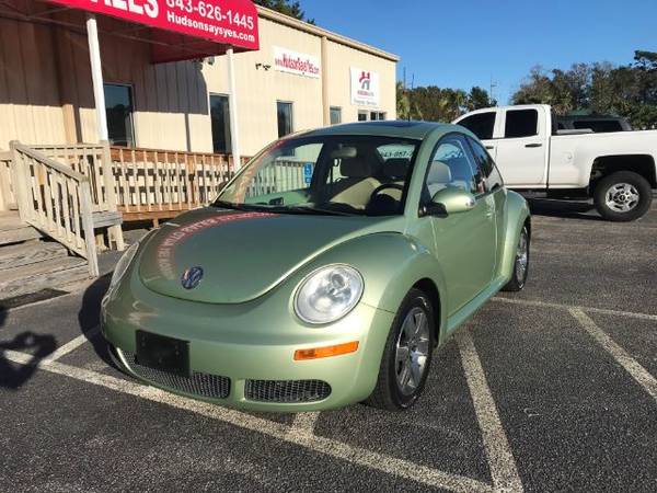 2006 Volkswagon New Beetle 2.5LTR $75.00 Per Week Buy Here Pay Here... for sale in Myrtle Beach, SC – photo 2