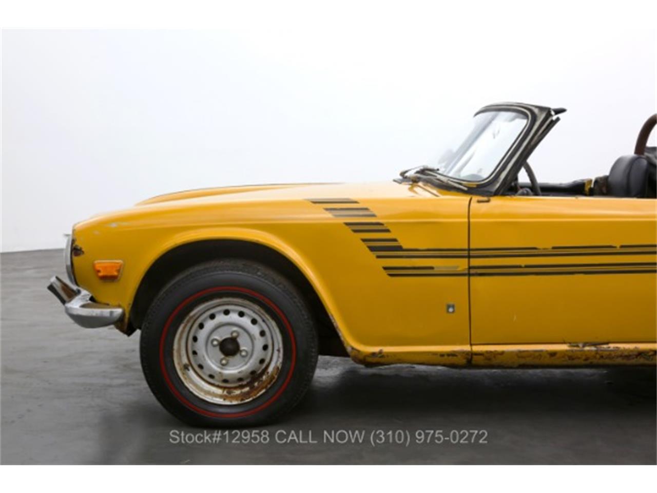 1973 Triumph TR6 for sale in Beverly Hills, CA – photo 11