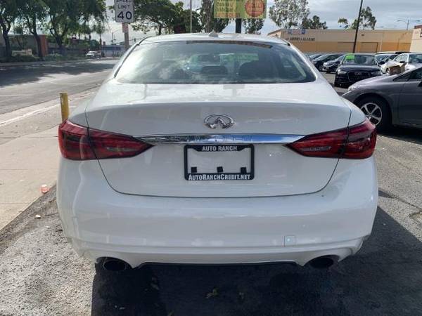2018 INFINITI Q50 3.0T Sport EASY FINANCING AVAILABLE - cars &... for sale in Santa Ana, CA – photo 5