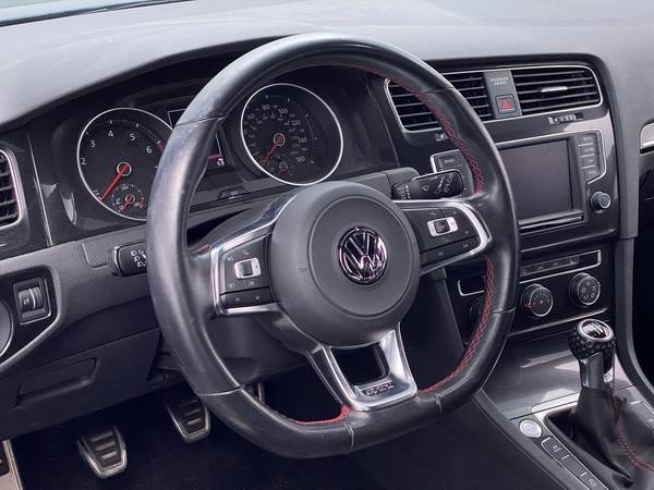 2017 VW Volkswagen Golf GTI Sport Hatchback Sedan 4D sedan Blue - -... for sale in La Crosse, MN – photo 24