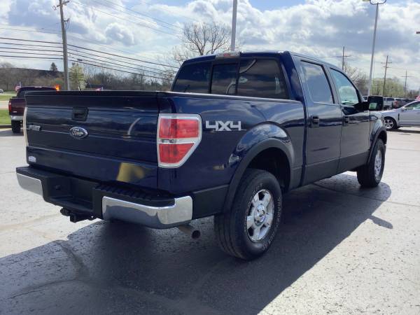 Clean Carfax! 2010 Ford F-150 XLT! 4x4! SuperCrew! Low Mileage! for sale in Ortonville, MI – photo 5