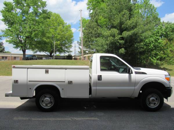 2012 FORD F250 SD 37K MILES UTILITY 4X4 1 OWNER - cars for sale in Fort Oglethorpe, TN – photo 3