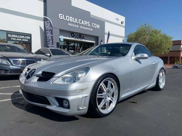 2006 Mercedes-Benz SLK-Class Roadster 5.5L AMG - cars & trucks - by... for sale in Las Vegas, NV – photo 2