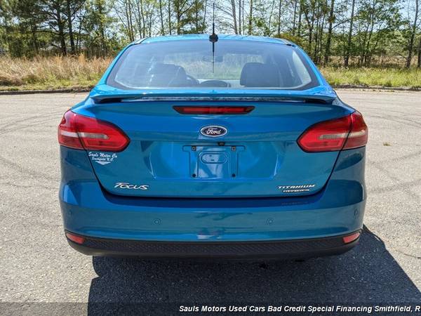 2016 Ford Focus Titanium - - by dealer - vehicle for sale in Smithfield, NC – photo 6