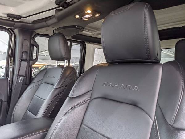 2019 Jeep Wrangler Unlimited Sahara 4x4 4WD Four Wheel SKU: KW501539 for sale in Frisco, TX – photo 17