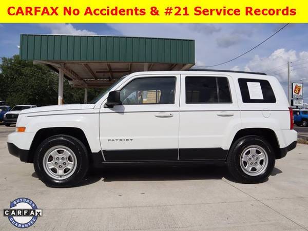 2014 Jeep Patriot Sport suv White - - by dealer for sale in Ocala, FL – photo 6