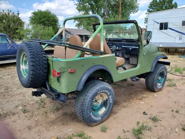 1977 Jeep CJ7 - cars & trucks - by owner - vehicle automotive sale for sale in Amarillo, TX – photo 4