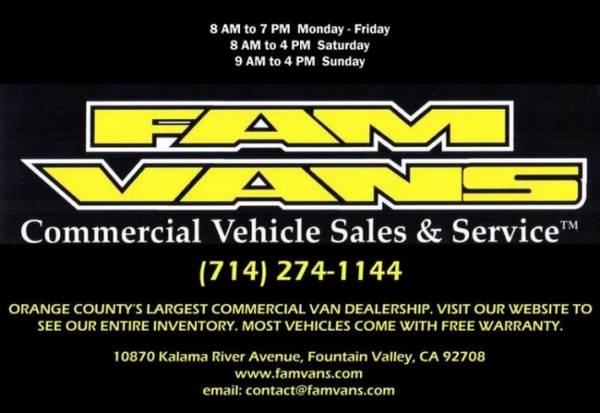 2015 Ram ProMaster City Cargo Van Cargo Mini Van - cars & trucks -... for sale in Fountain Valley, CA – photo 23