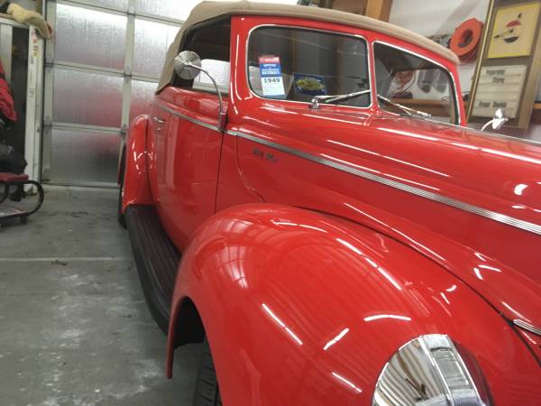 1940 ford convertible for sale in Roslyn, WA – photo 5