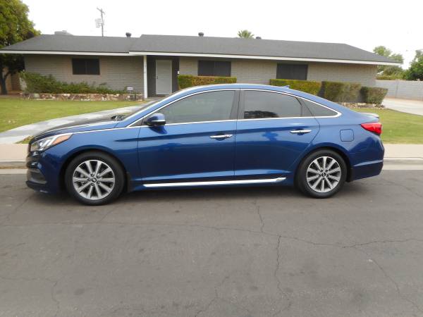 2016 Hyundai Sonata Limited, clean title, low miles for the price! for sale in Mesa, AZ – photo 2