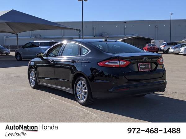 2016 Ford Fusion S SKU:GR301741 Sedan - cars & trucks - by dealer -... for sale in Lewisville, TX – photo 9