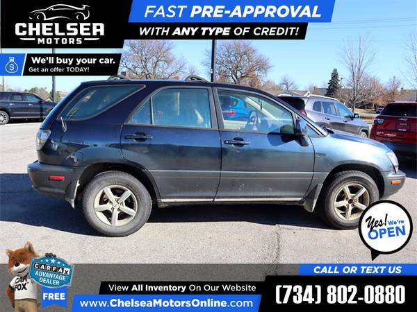 2002 Lexus *RX* *300* *AWD* for ONLY $95/mo - cars & trucks - by... for sale in Chelsea, MI – photo 7