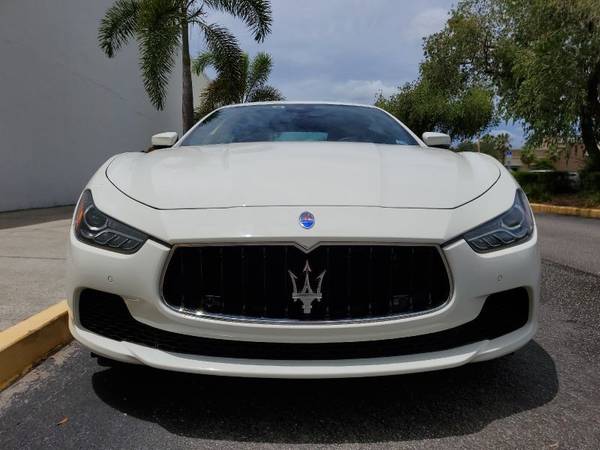 2017 Maserati Ghibli S Q4~ V6 TWIN TURBO~ 1-OWNER~ CLEAN CARFAX~... for sale in Sarasota, FL – photo 8