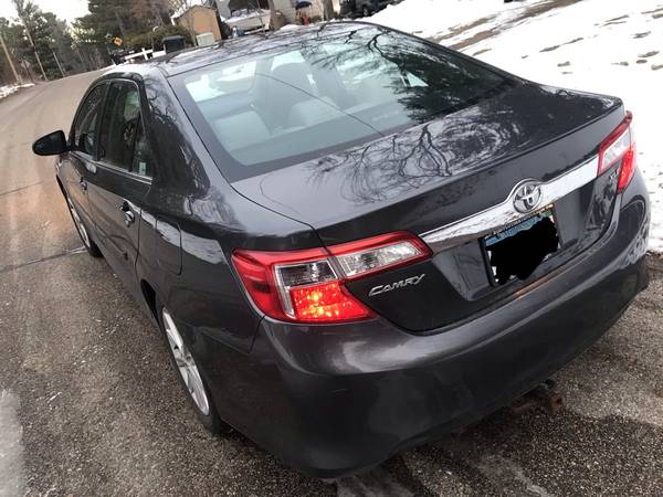 2012 Toyota Camry XLE - cars & trucks - by owner - vehicle... for sale in Forest Lake, MN – photo 5