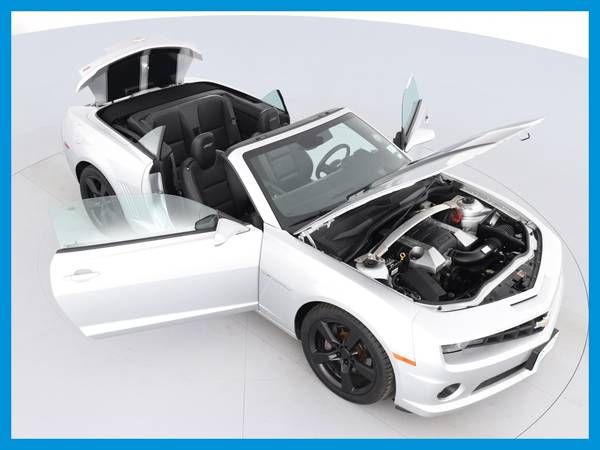 2011 Chevy Chevrolet Camaro SS Convertible 2D Convertible Silver for sale in Chaska, MN – photo 21