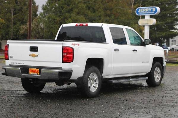 2014 Chevrolet Silverado 1500 4x4 4WD Chevy Truck LT Crew Cab - cars... for sale in Corvallis, OR – photo 4