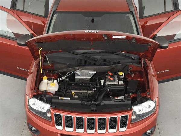 2015 Jeep Compass Sport SUV 4D suv Red - FINANCE ONLINE for sale in Charleston, SC – photo 4