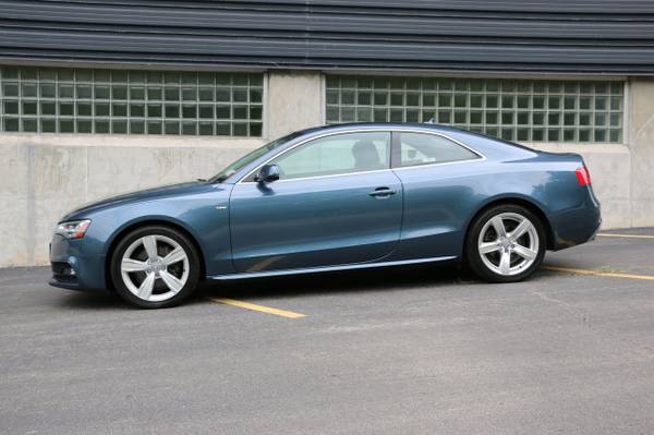 2015 *Audi* *A5* *2dr Coupe Automatic quattro 2.0T Prem - cars &... for sale in Rochester , NY – photo 2