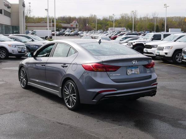 2018 Hyundai Elantra Sport 1, 000 Down Deliver s! for sale in Burnsville, MN – photo 4
