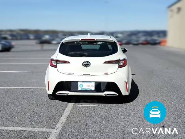 2019 Toyota Corolla Hatchback SE Hatchback 4D hatchback White - -... for sale in Providence, RI – photo 9