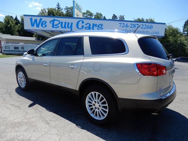 2012 Buick Enclave Leather AWD - cars & trucks - by dealer - vehicle... for sale in Butler, PA – photo 3