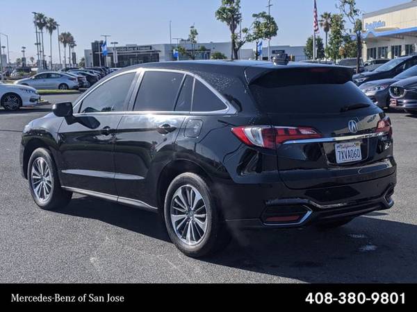 2017 Acura RDX w/Advance Pkg AWD All Wheel Drive SKU:HL033698 - cars... for sale in San Jose, CA – photo 9