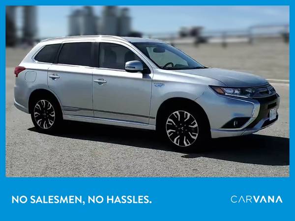 2018 Mitsubishi Outlander PHEV SEL Sport Utility 4D suv Silver for sale in Beaumont, TX – photo 11