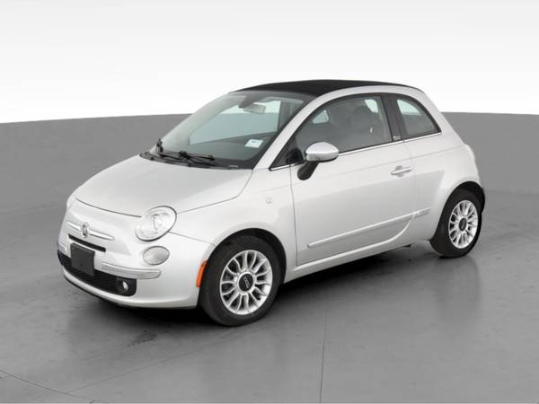 2012 FIAT 500 500C Lounge Convertible 2D Convertible Silver -... for sale in South Bend, IN – photo 3