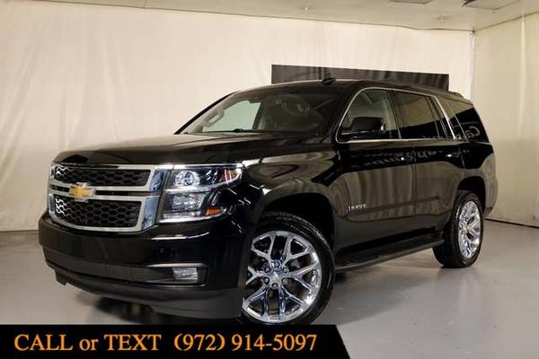 2015 Chevrolet Chevy Tahoe LT - RAM, FORD, CHEVY, DIESEL, LIFTED 4x4... for sale in Addison, TX – photo 16