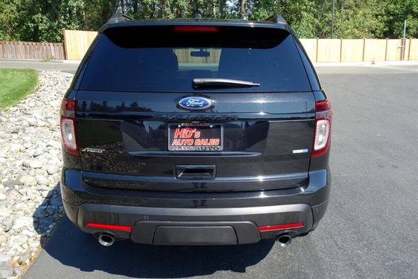 2013 Ford Explorer Sport 4WD Fully LOADED!!! LOCAL 1-OWNER!!! VERY... for sale in PUYALLUP, WA – photo 4